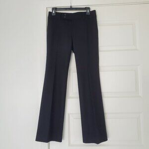 INDIVI Women's Wool Dress Pants Black, Size S